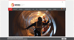 Desktop Screenshot of gruponavec.com